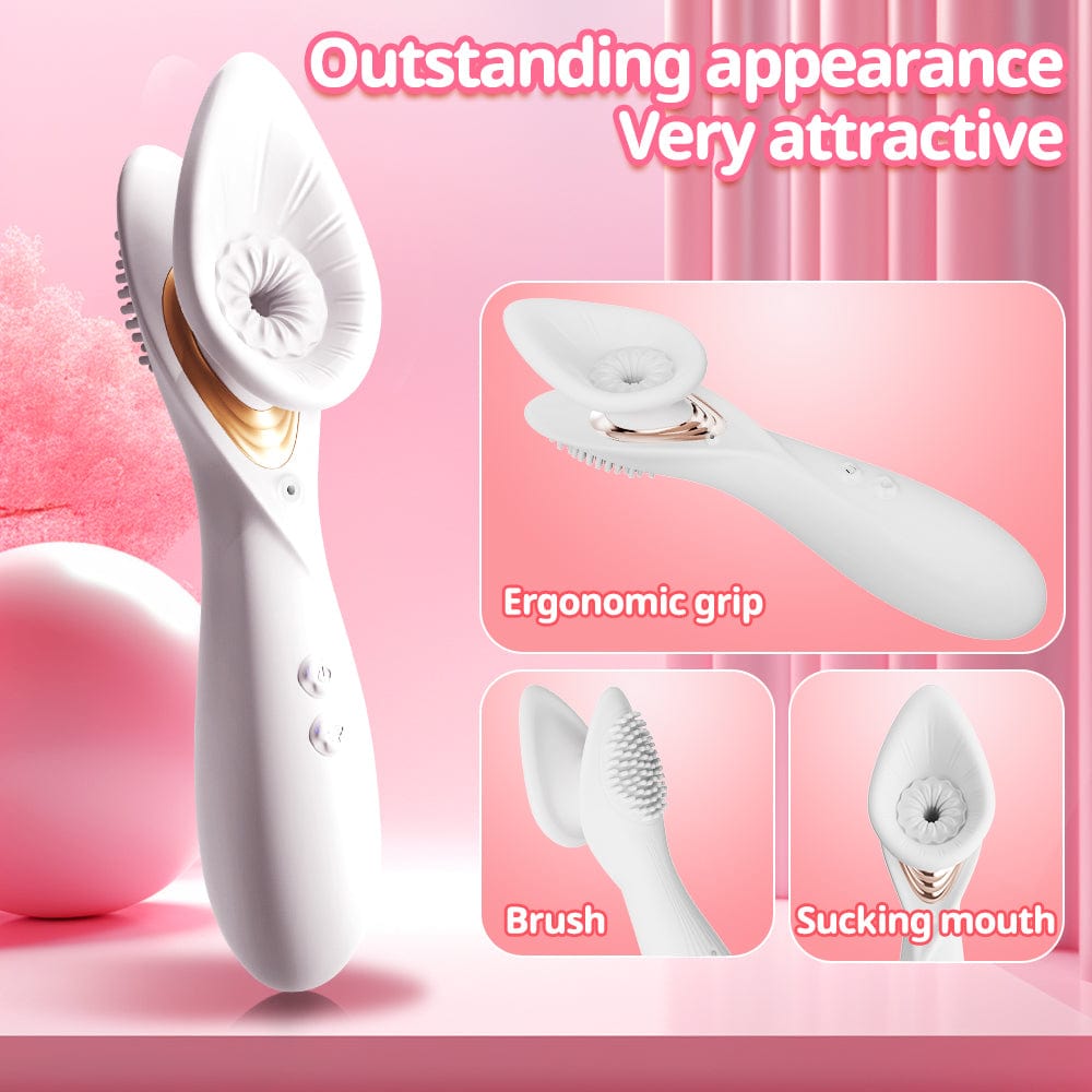ScentWave 5 Suction 5 Vibration Clitoral Stimulation Vibrator