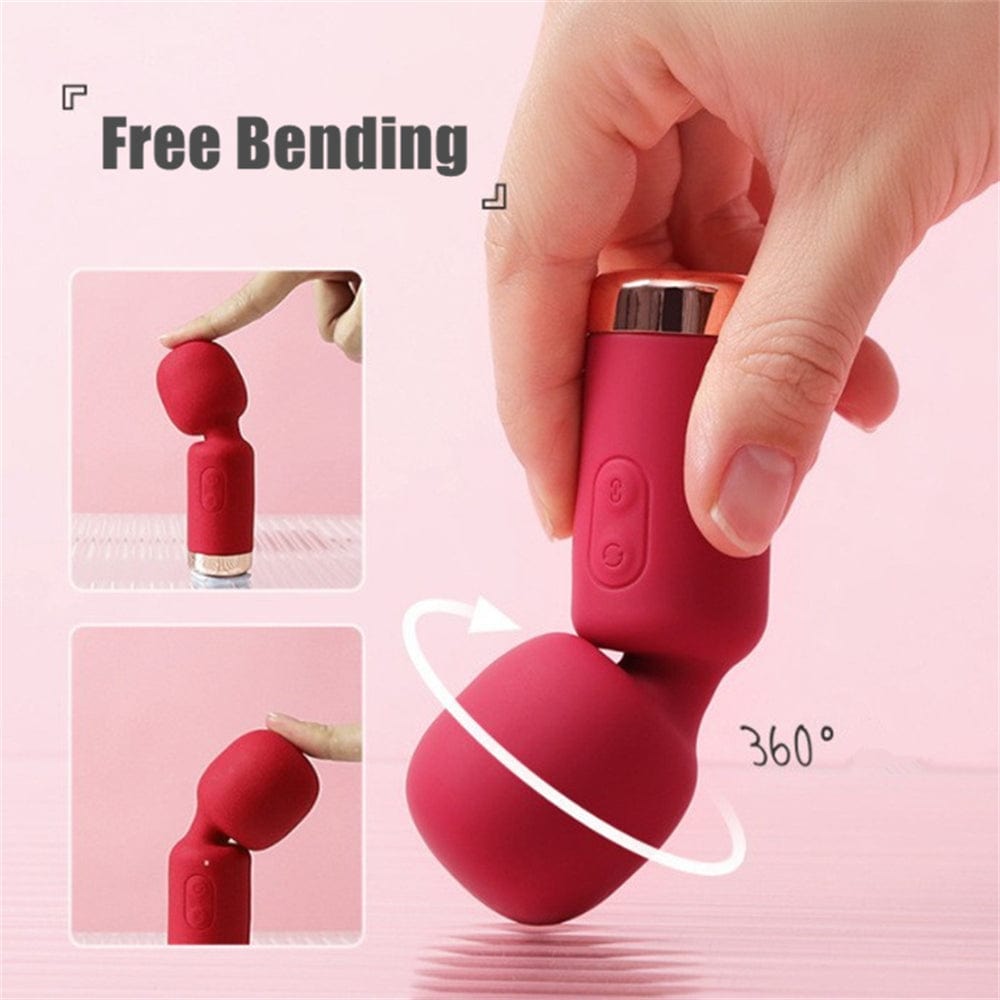 Mini Strong Shock Vibrator Multi Frequency Second Small Massage