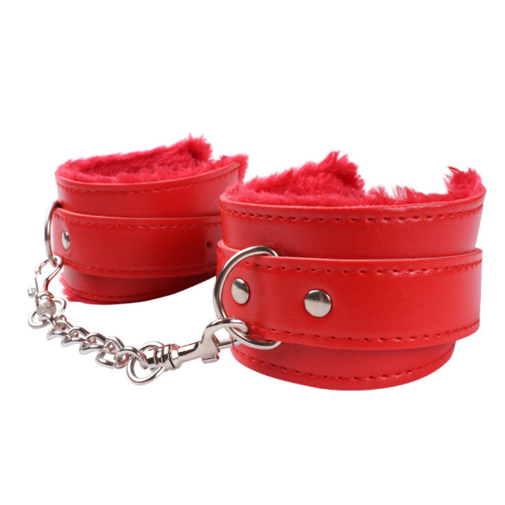 BDSM Adjustable Handcuffs Ankle Bracelets