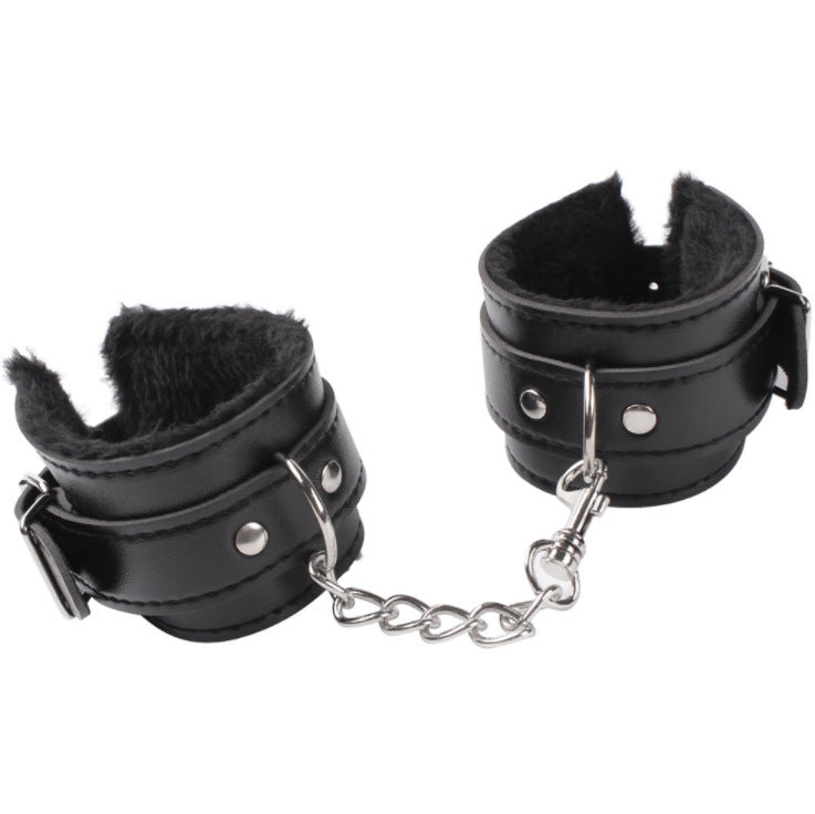 BDSM Adjustable Handcuffs Ankle Bracelets