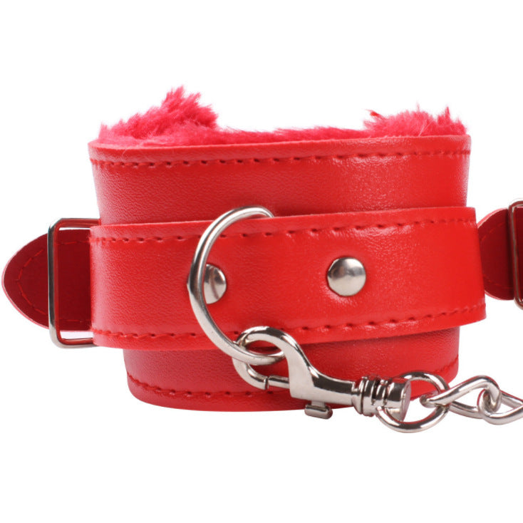 BDSM Adjustable Handcuffs Ankle Bracelets