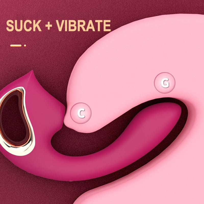 Fashion Masturbation G-spot Stick Sucking Vibrating