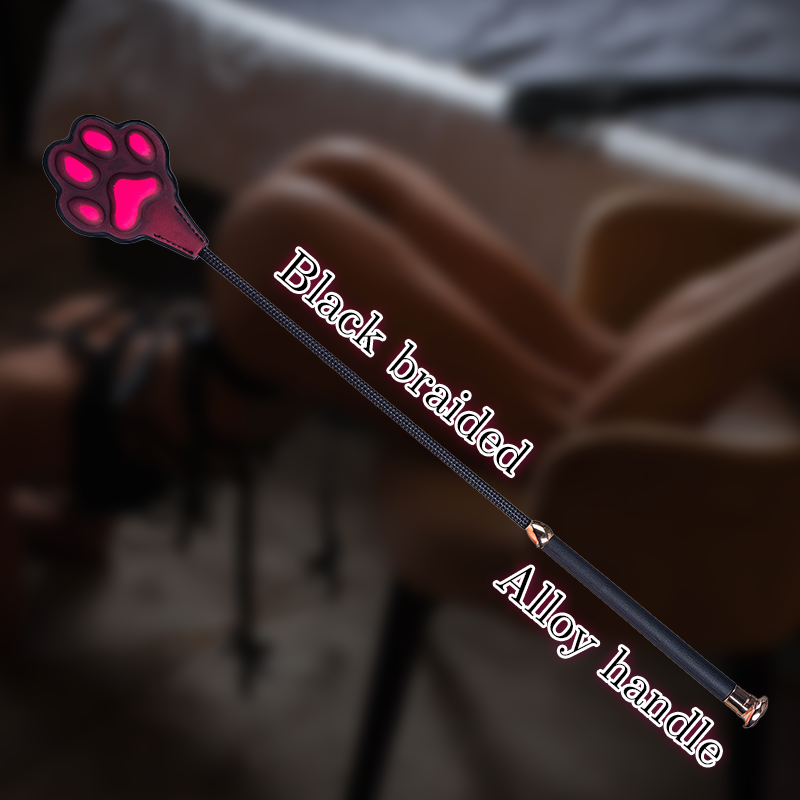Temperature - Sensitive Color Changing Paw Spanking Paddle