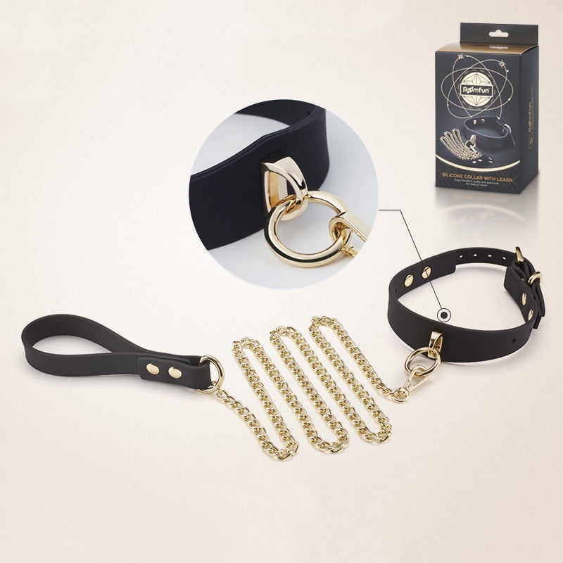 BDSM Silicone Cross Buckle Bondage Kit