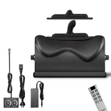 Black headgear (speed-changing remote control version)