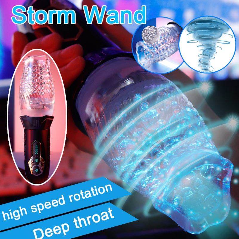 Gawk 3000 Monica 3.0 Version Rotating Vibrating Blowjob Masturbator