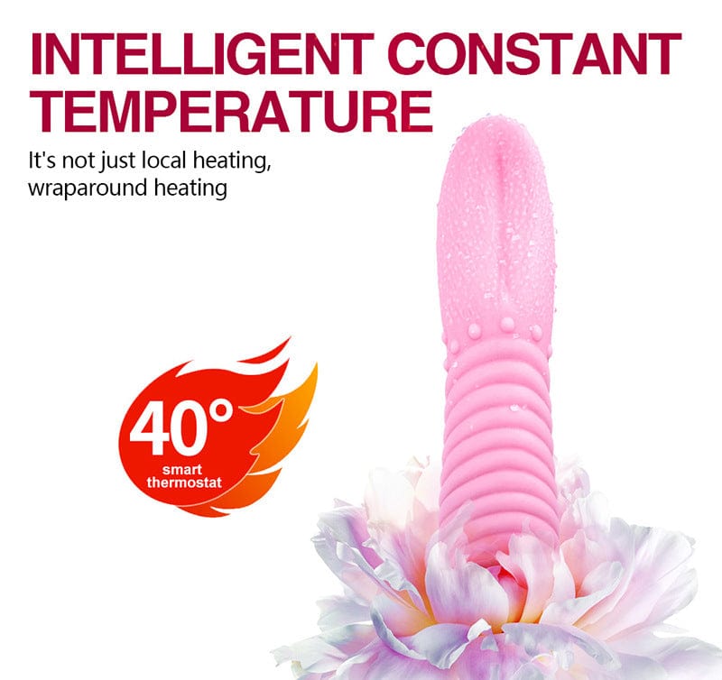 10 Speed Tongue Vibrator Female Masturbation G-spot Multifunction