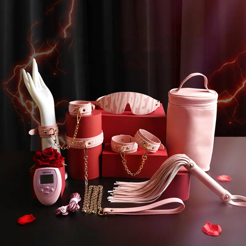 Electrocution Bondage – Bondage Gear With Massager