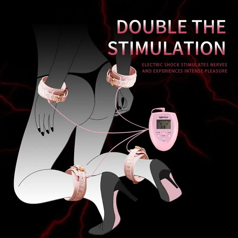 Electrocution Bondage – Bondage Gear With Massager