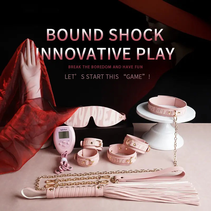 Electrocution Bondage – Bondage Gear With Massager