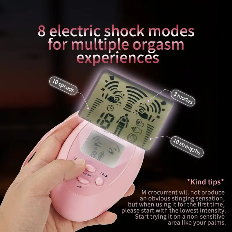 Electrocution Bondage – Bondage Gear With Massager