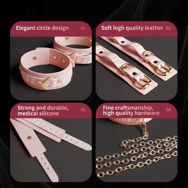Electrocution Bondage – Bondage Gear With Massager