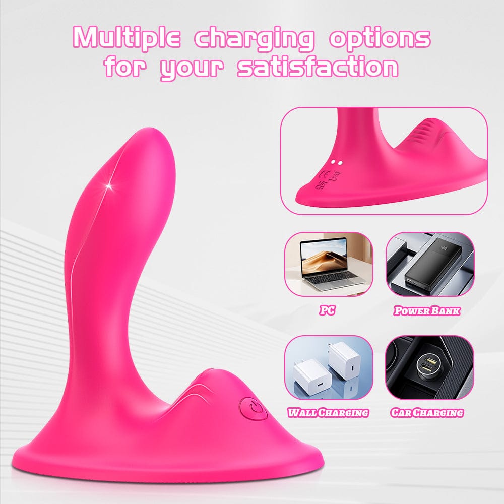 Dual Vibration Cushion Wearable Clitoral G Spot Vibrator