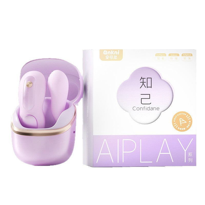 Wearable Suction Split-design Clitoral G-spot stimulator