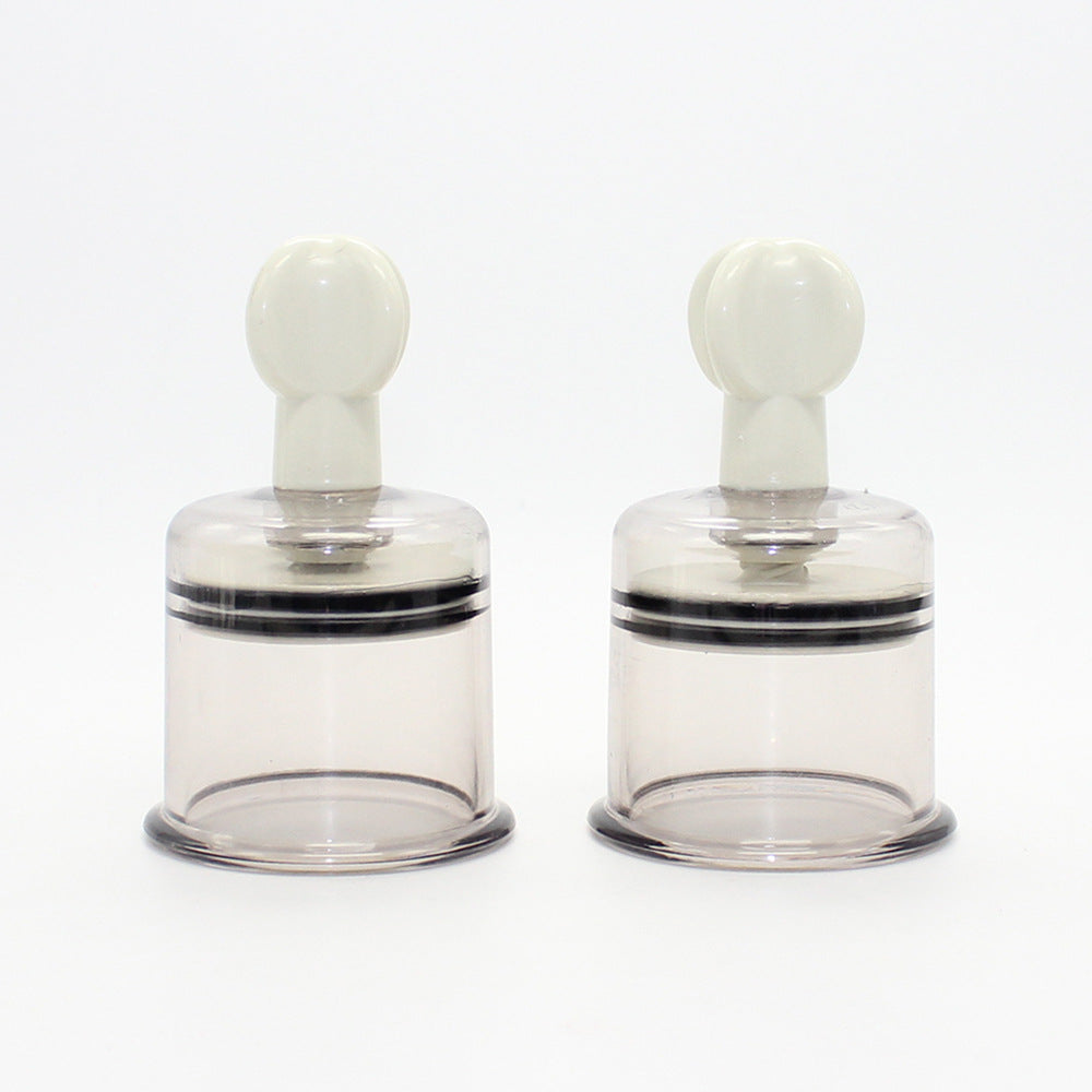 Manual Vacuum Suction Nipple Stimulation Sucker