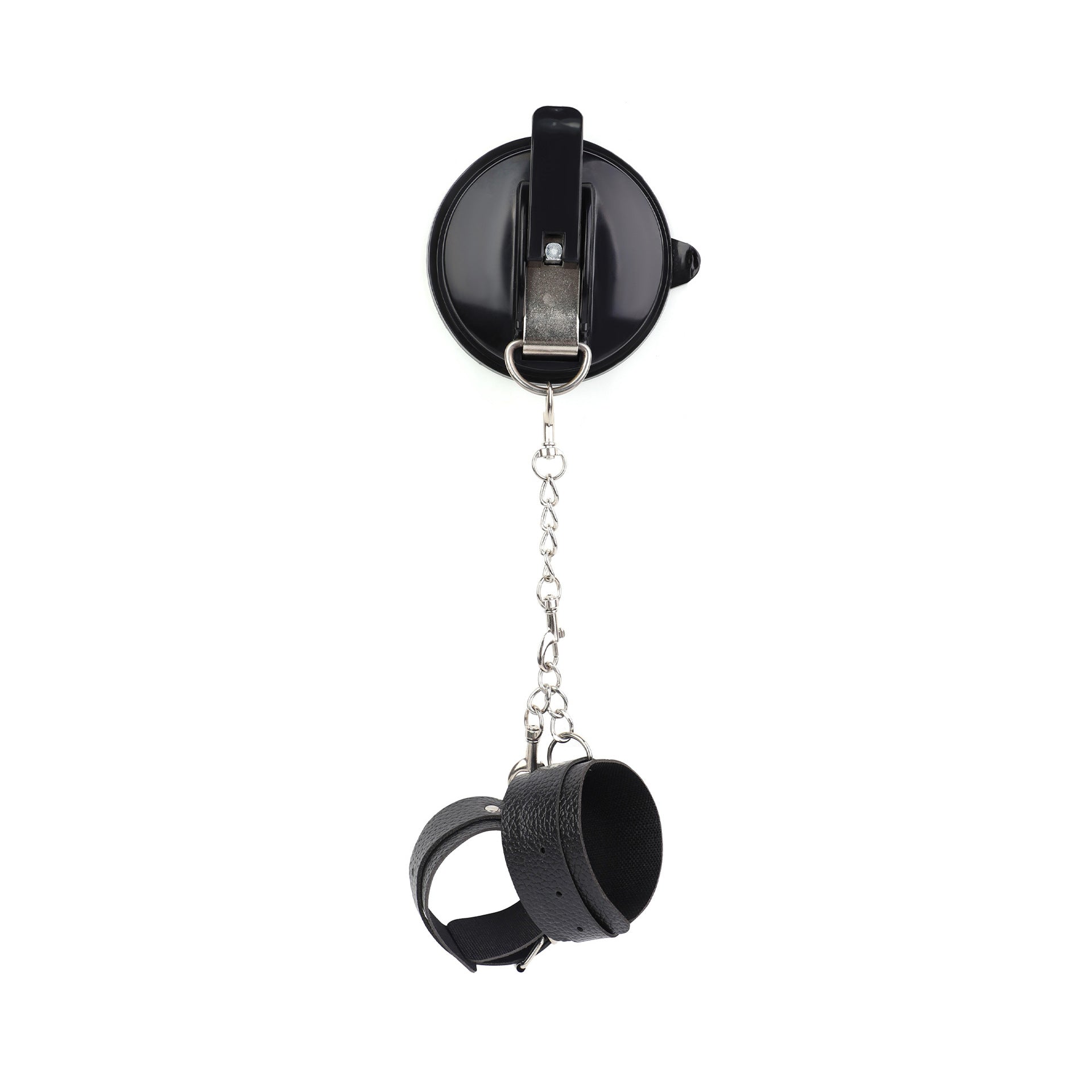 BDSM Suction Cup & Handcuffs Set