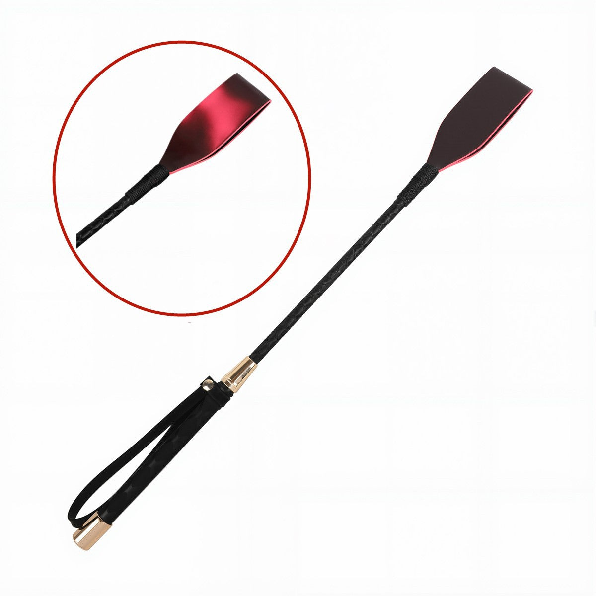 BDSM Temperature-Sensitive Color-Changing Butterfly Sex Whip Paddle
