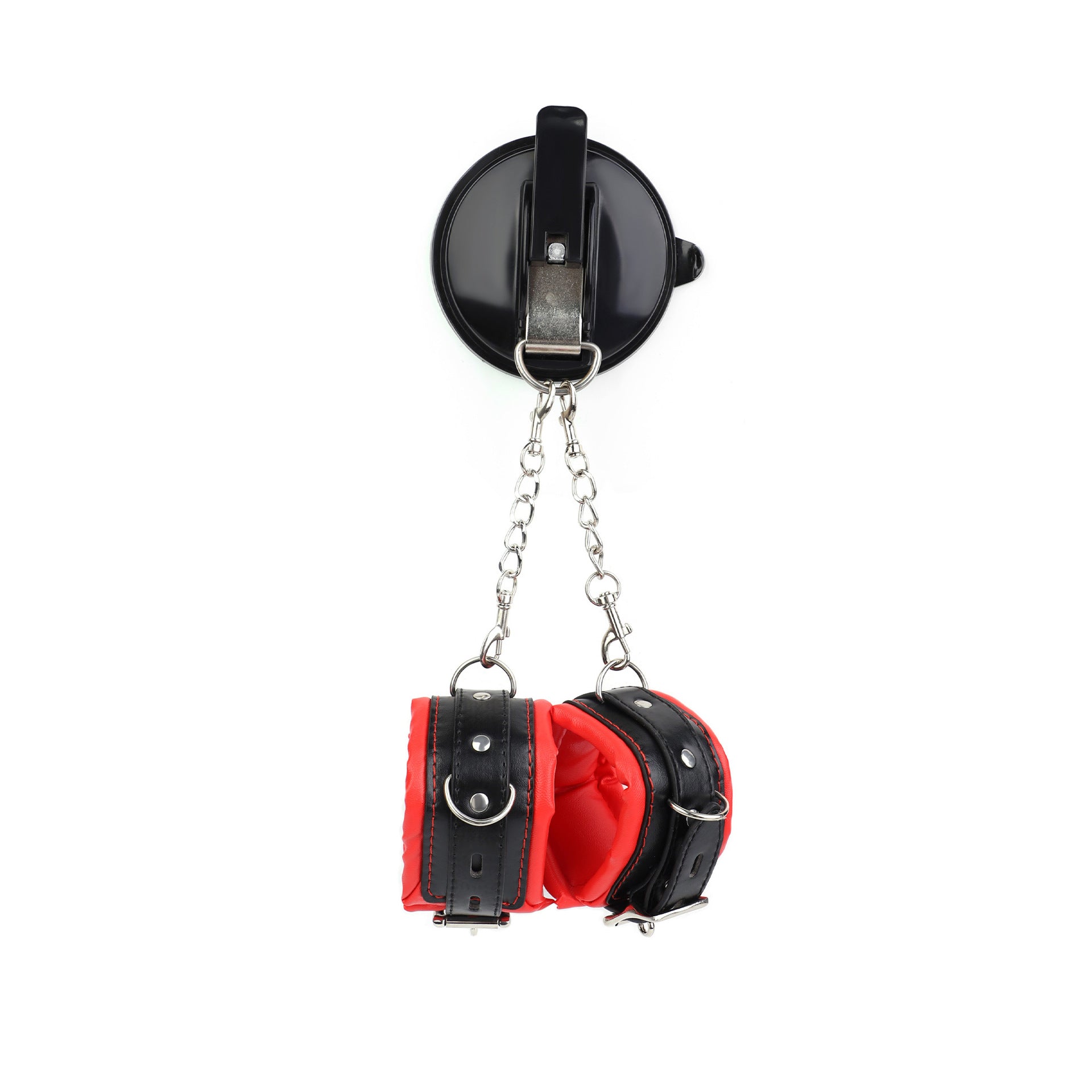 BDSM Suction Cup & Handcuffs Set