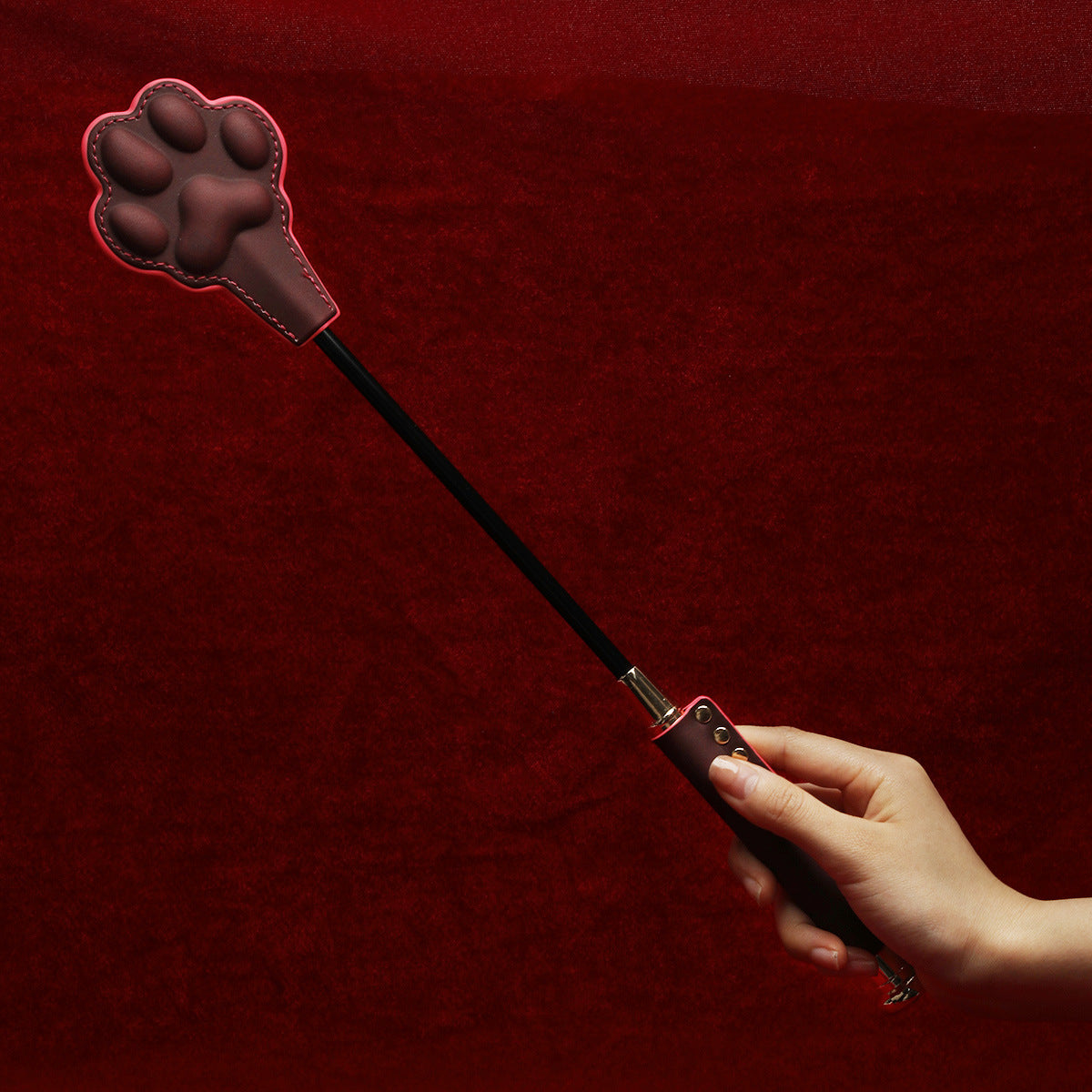 BDSM Temperature-Sensitive Color-Changing Butterfly Sex Whip Paddle