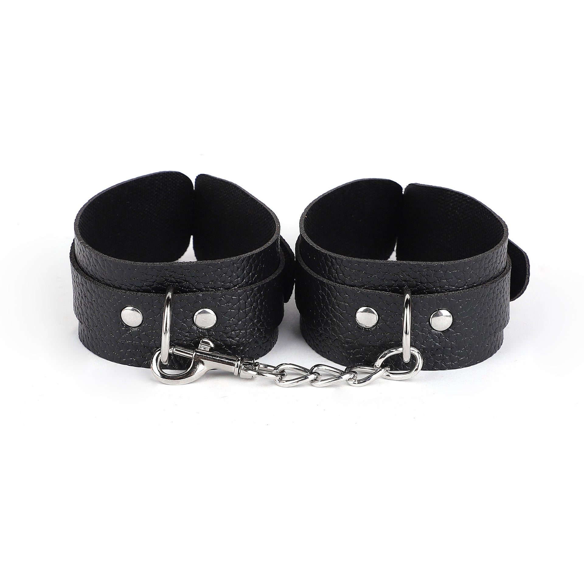 BDSM Suction Cup & Handcuffs Set