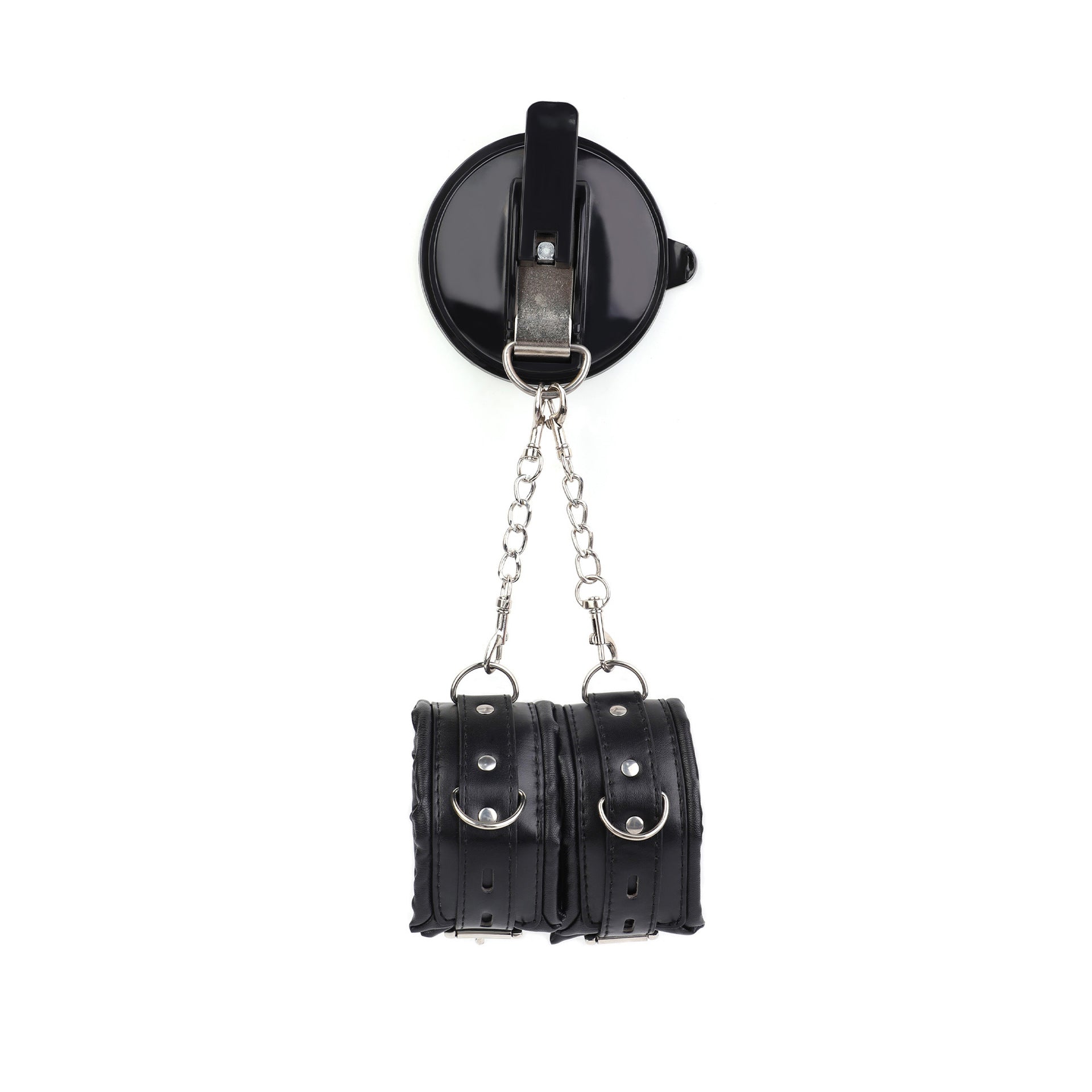BDSM Suction Cup & Handcuffs Set
