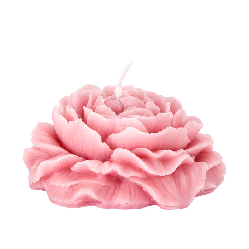 Peony Flower SM Low Temperature Candles For Date Night
