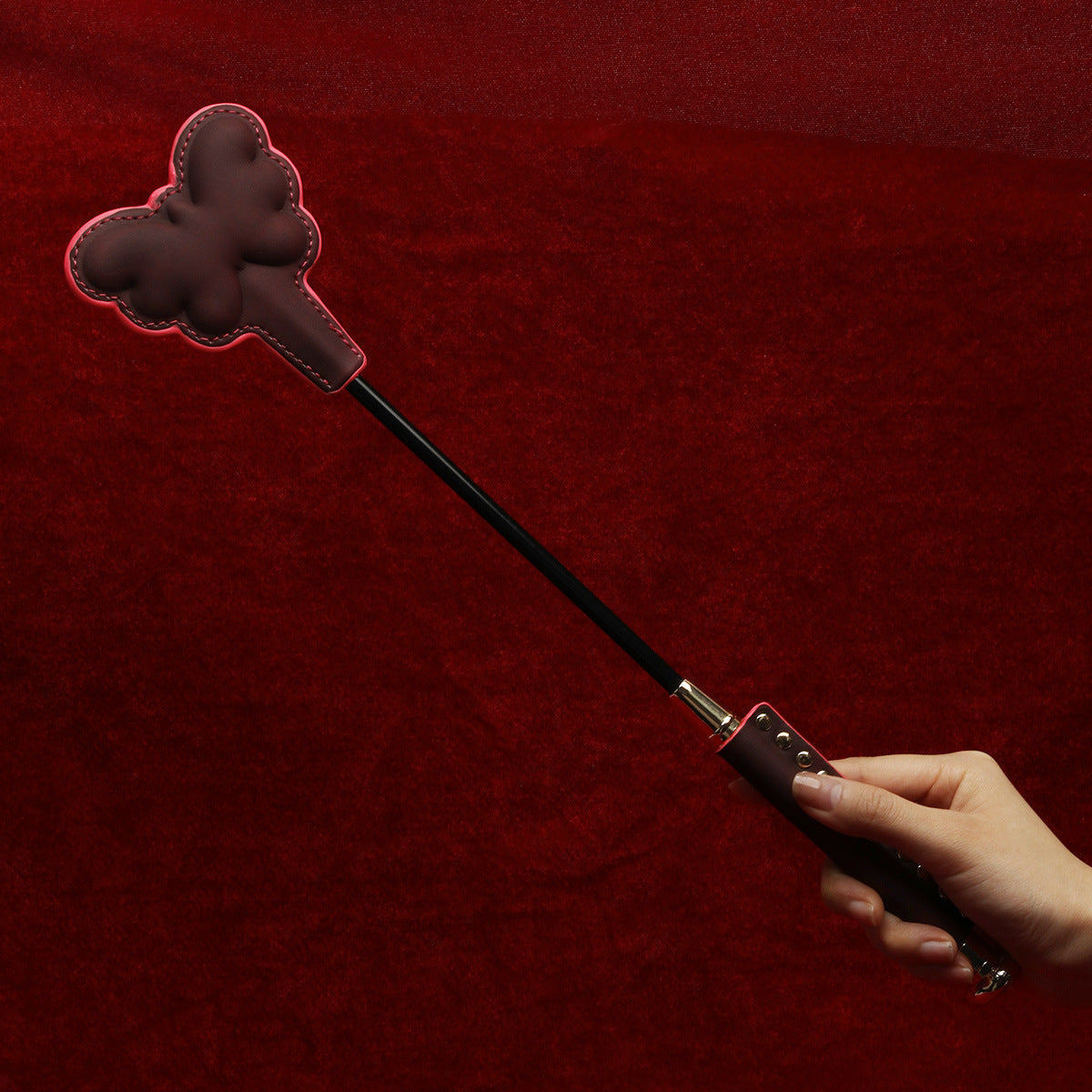 BDSM Temperature-Sensitive Color-Changing Butterfly Sex Whip Paddle