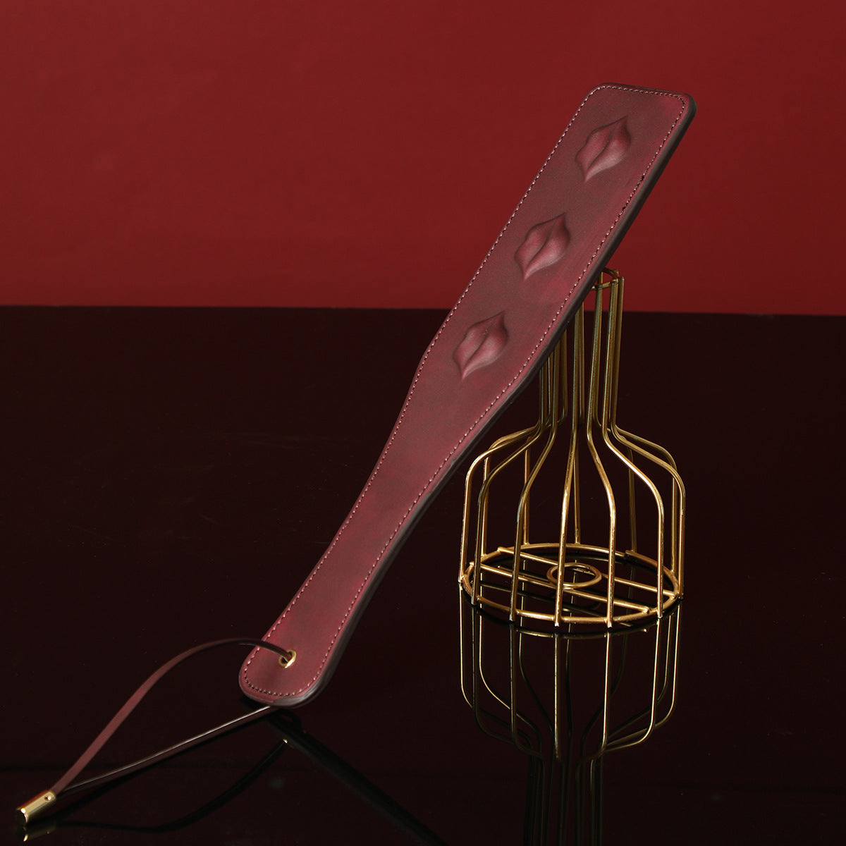 BDSM Temperature-Sensitive Color-Changing Butterfly Sex Whip Paddle