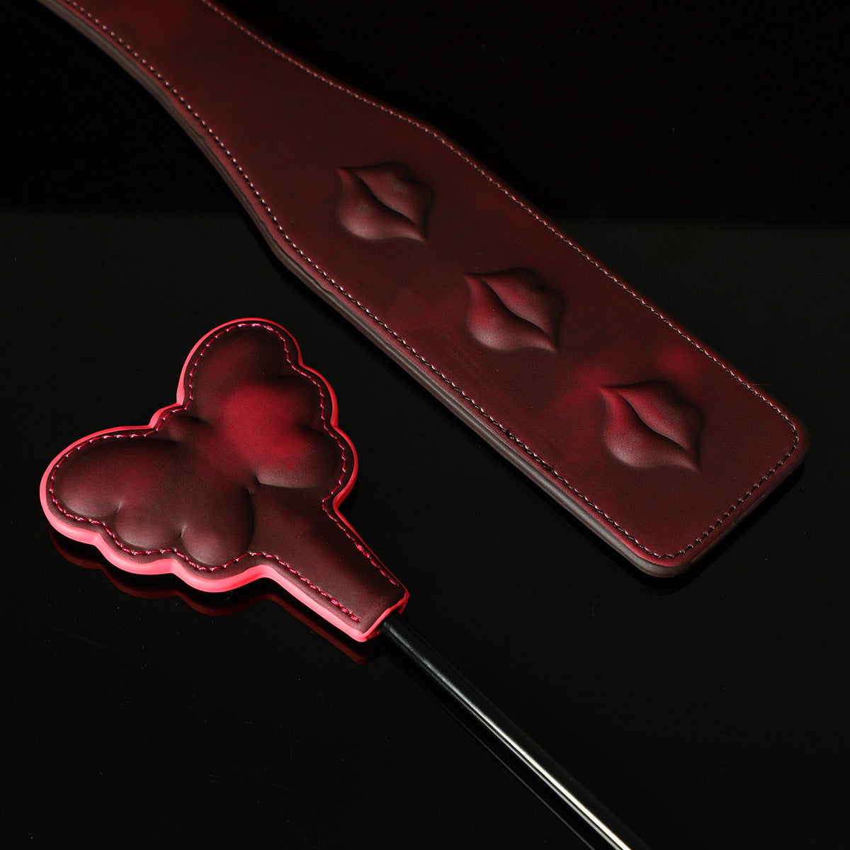BDSM Temperature-Sensitive Color-Changing Butterfly Sex Whip Paddle