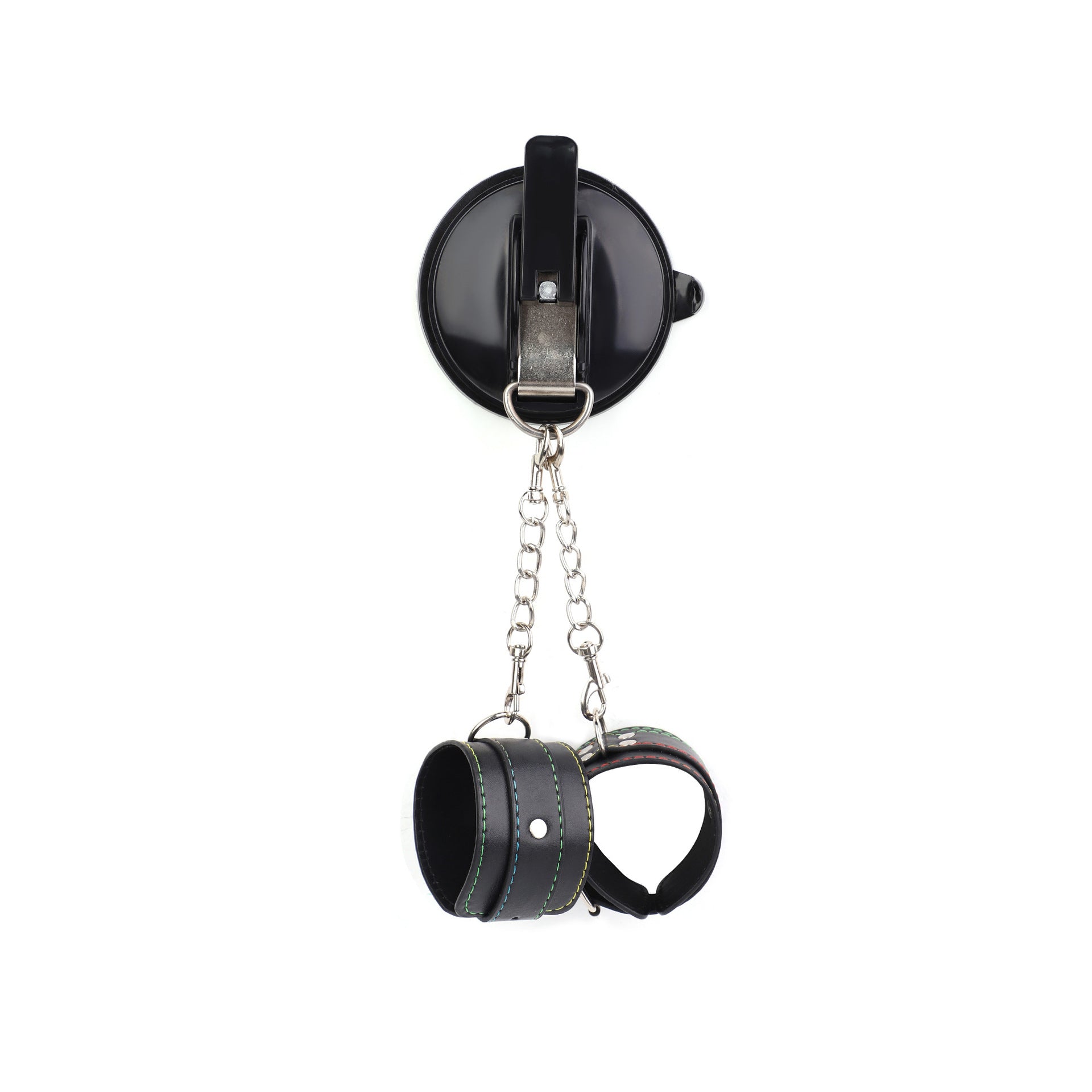 BDSM Suction Cup & Handcuffs Set