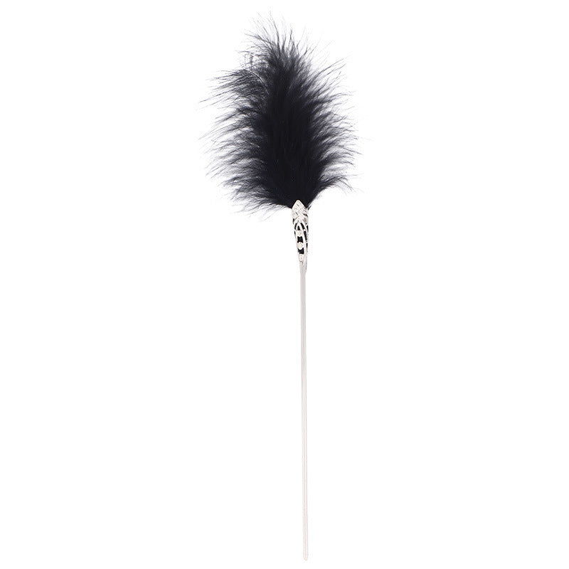 SM Feather Tickler with Metal Handle Role Play