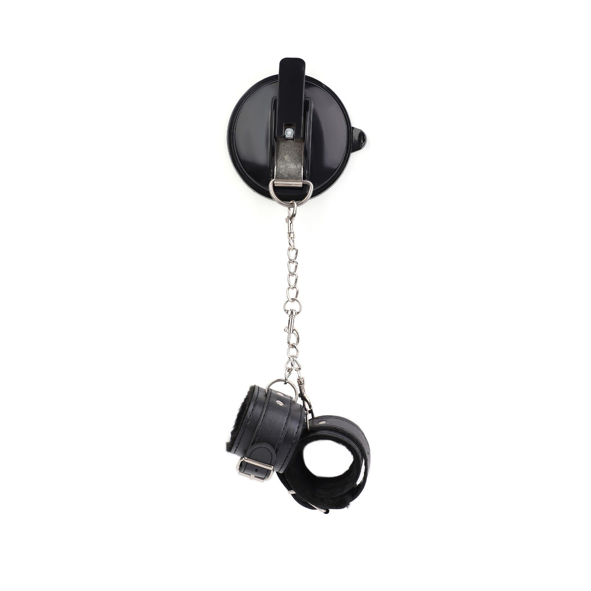 BDSM Suction Cup & Handcuffs Set