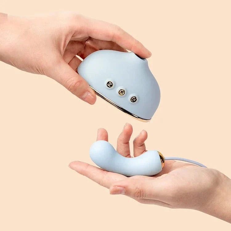 Telephone Sucking Vibrator Nipple Clamps Vibrating Clit Sucker For Women