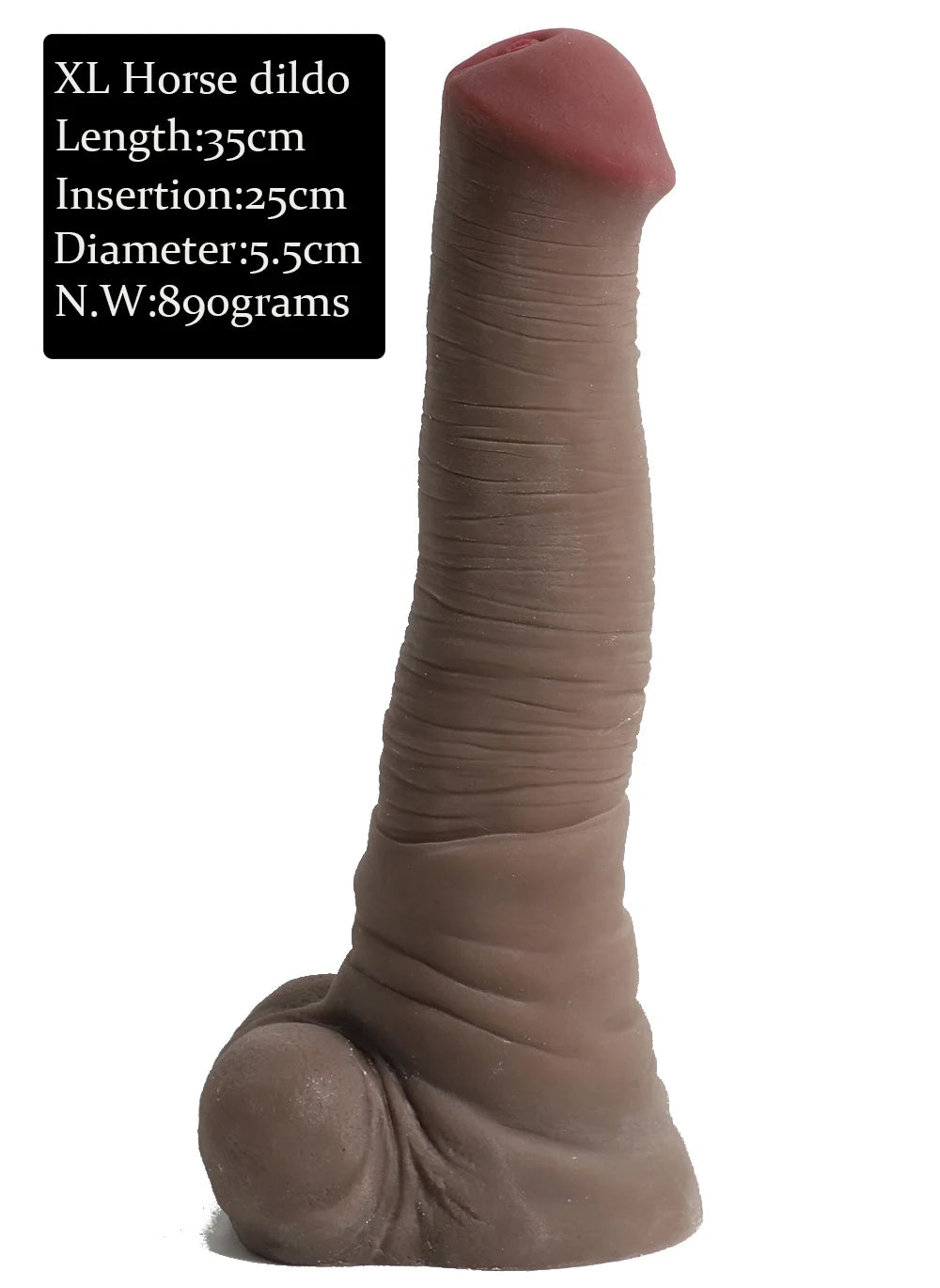 Huge Dildo Realistic 9.8/7inch Long Dildo