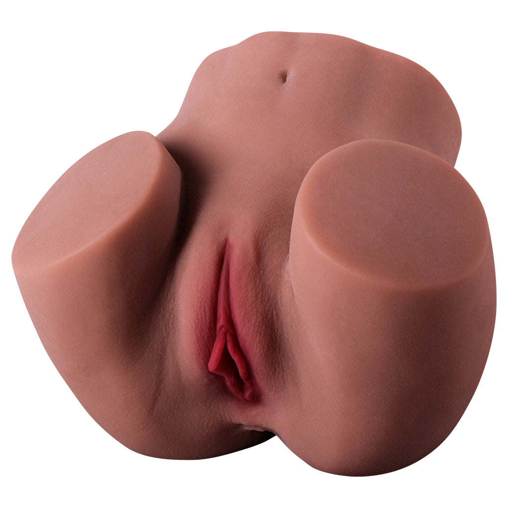 5.73Lb Big Realistic Butt Lifelike Sex Doll ass sex Torso Pocket Pussy