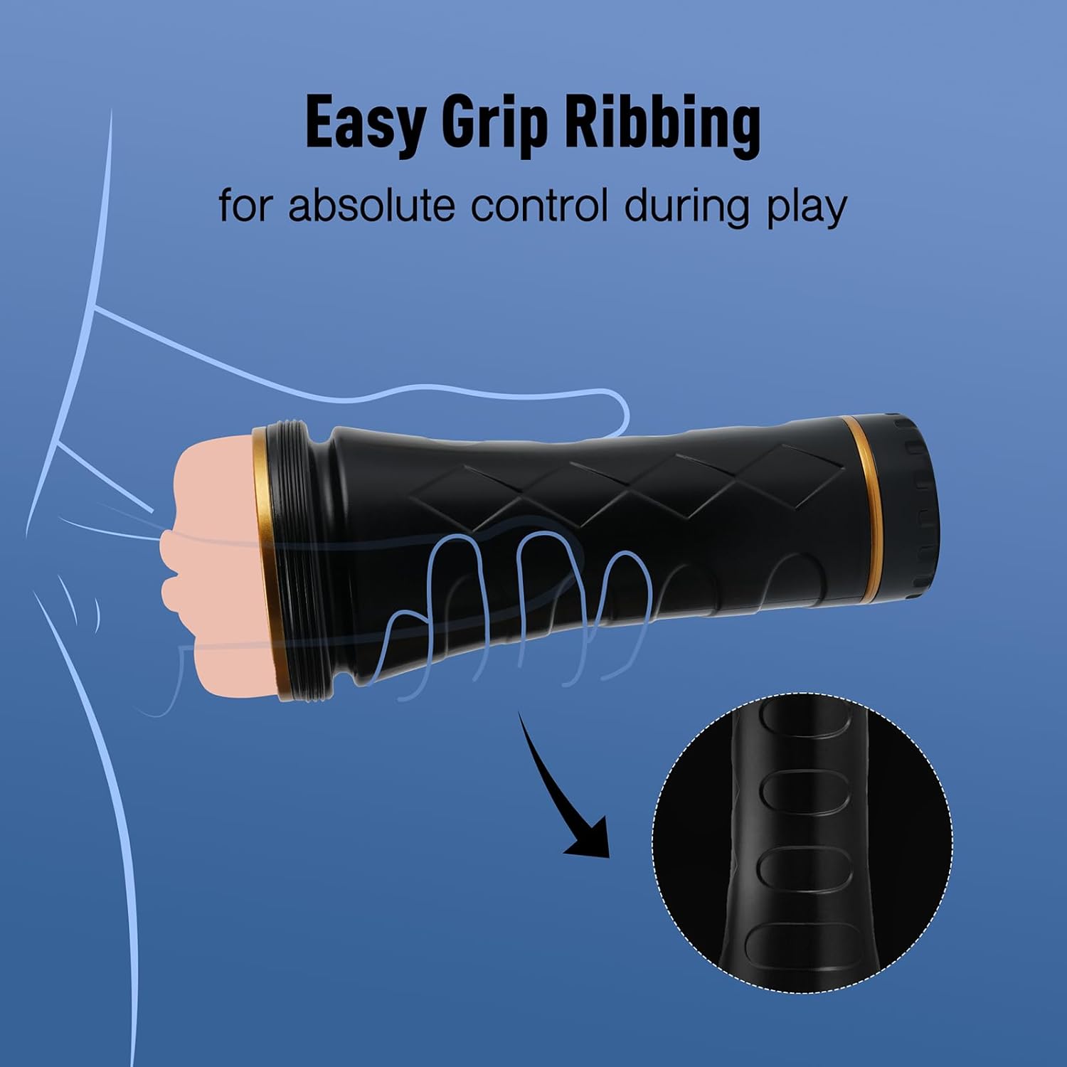 Realistic Textured Vagina Pocket Pussy Male Masturbators Cup
