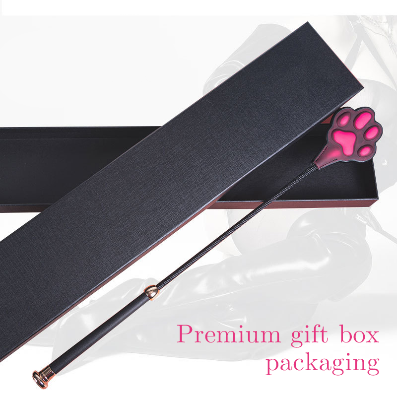 Temperature - Sensitive Color Changing Paw Spanking Paddle
