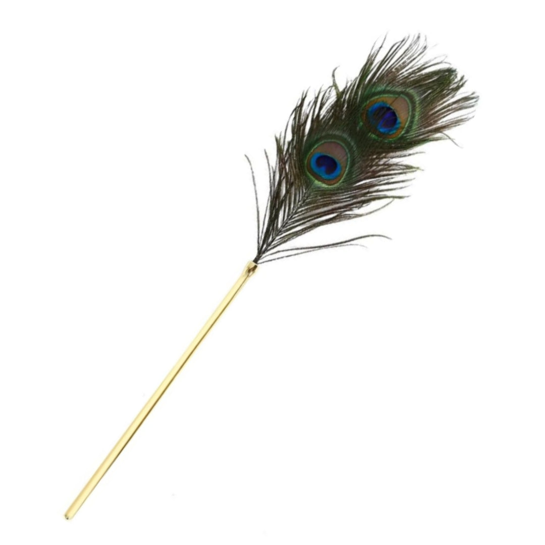 SM Feather Tickler with Metal Handle Role Play