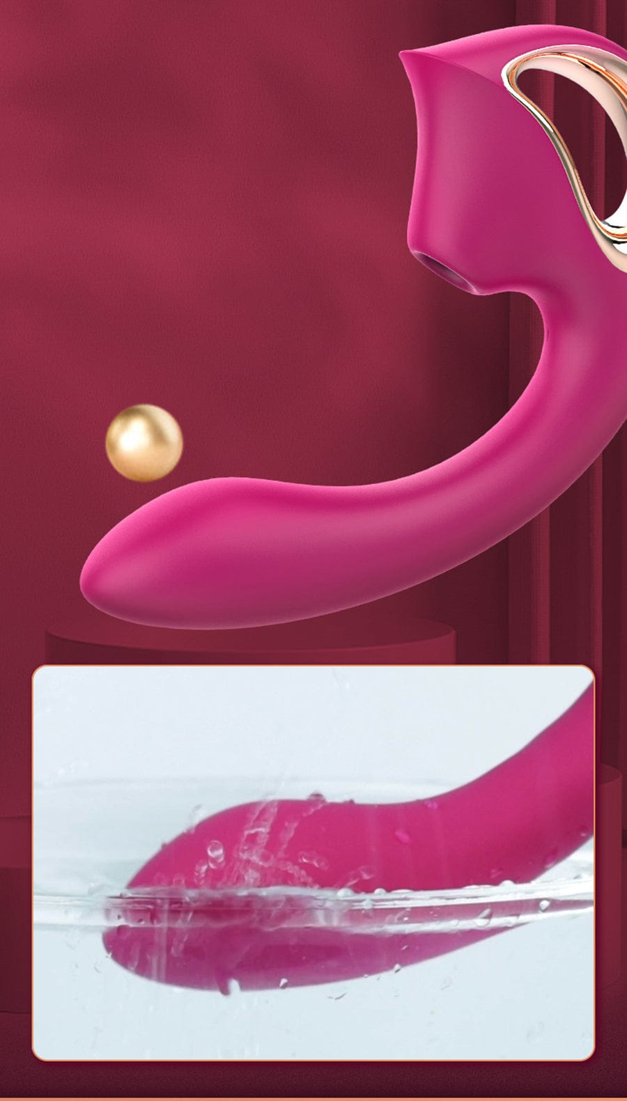 Fashion Masturbation G-spot Stick Sucking Vibrating