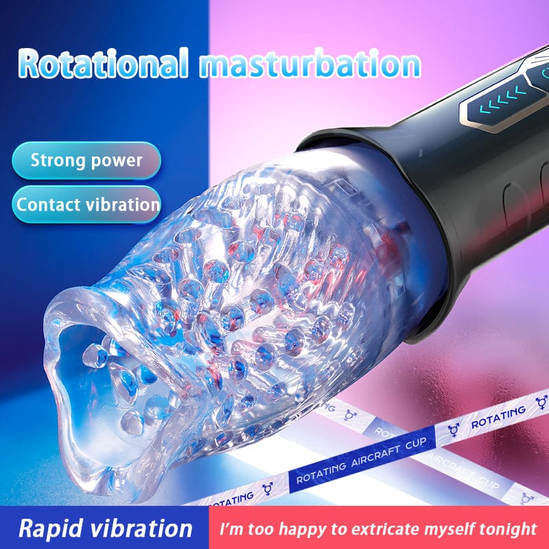 Gawk 3000 Monica 3.0 Version Rotating Vibrating Blowjob Masturbator