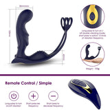Blue Warrior Prostate Massager