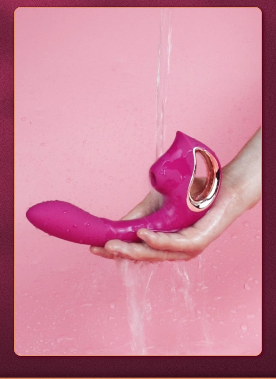 Fashion Masturbation G-spot Stick Sucking Vibrating