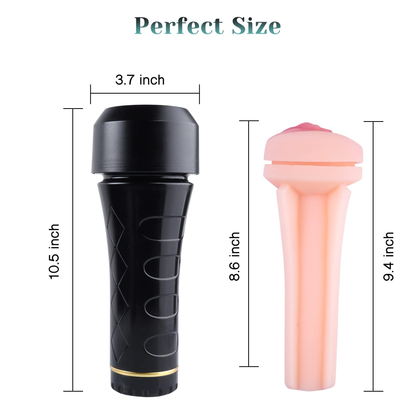 Male Masturbators Cup Realistic Textured Pocket Vagina Pussy Masturbation Stroker