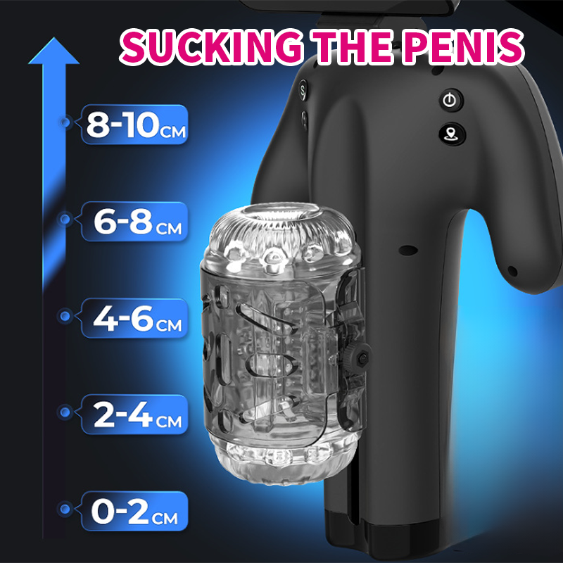 King Game Controller Male Stroker With Handle Control