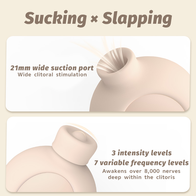 Sensory Garden Sucking Tapping Clitoral Stimulator