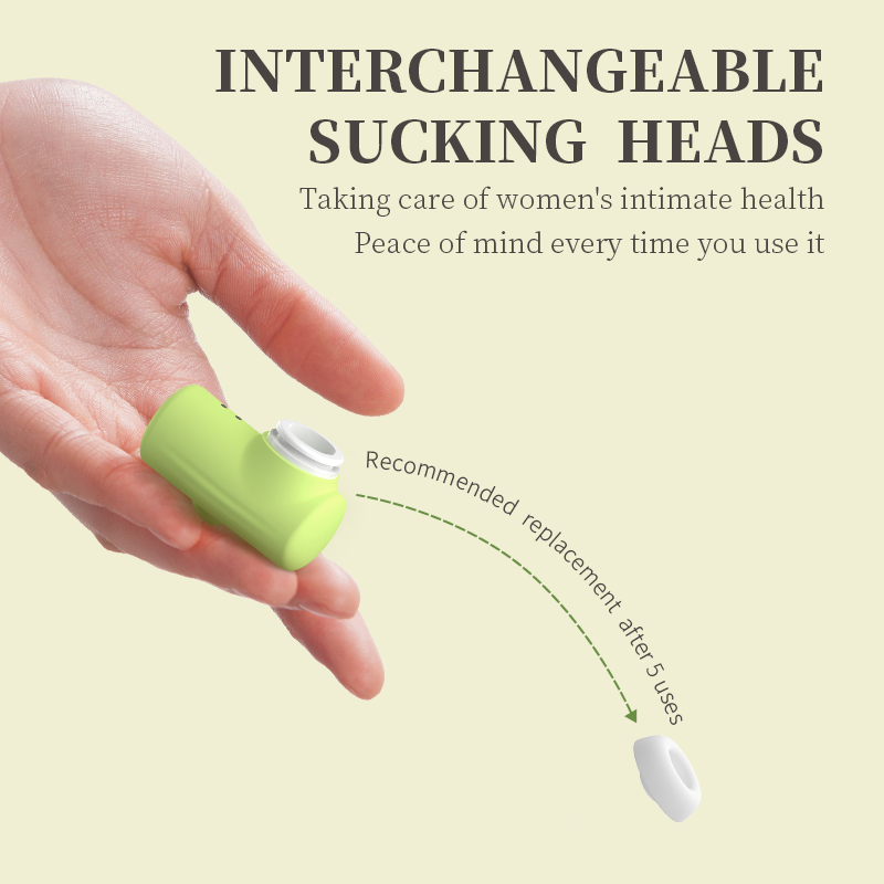 Bobo Suction Egg Clitoral Stimulation Vibrator Set