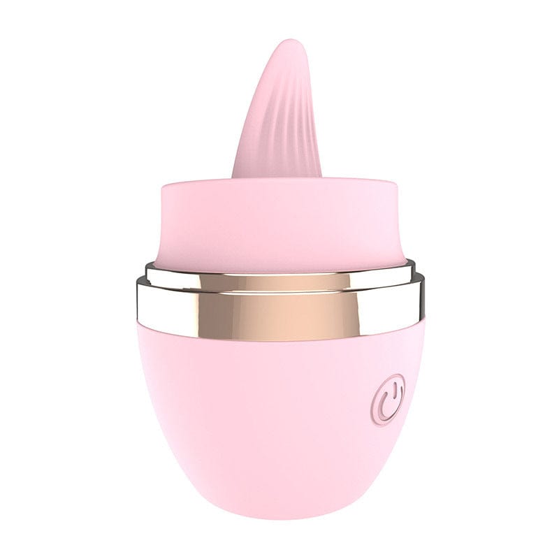 Licking Tongue 10 Modes Egg Vibration Medical Silicone