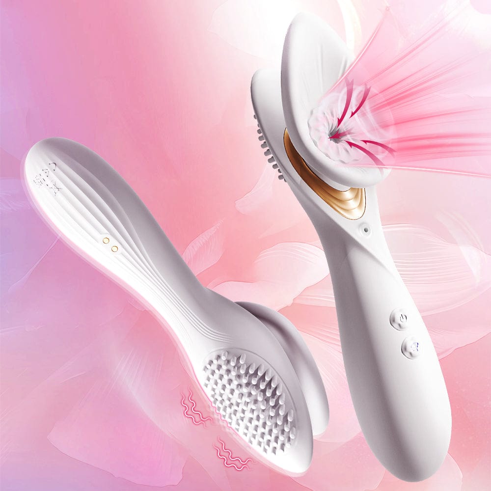 ScentWave 5 Suction 5 Vibration Clitoral Stimulation Vibrator