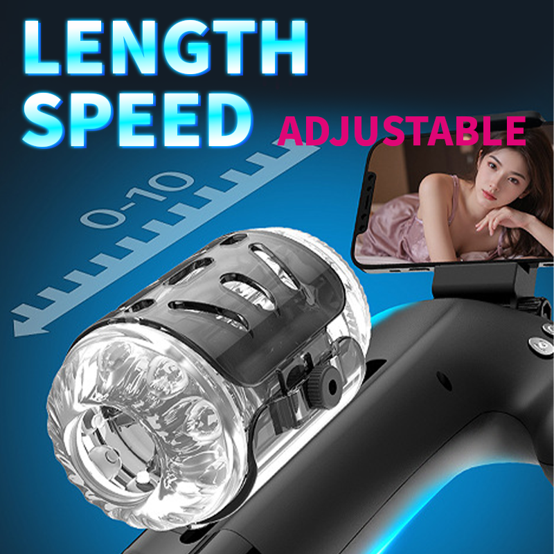 King Game Controller Male Stroker With Handle Control