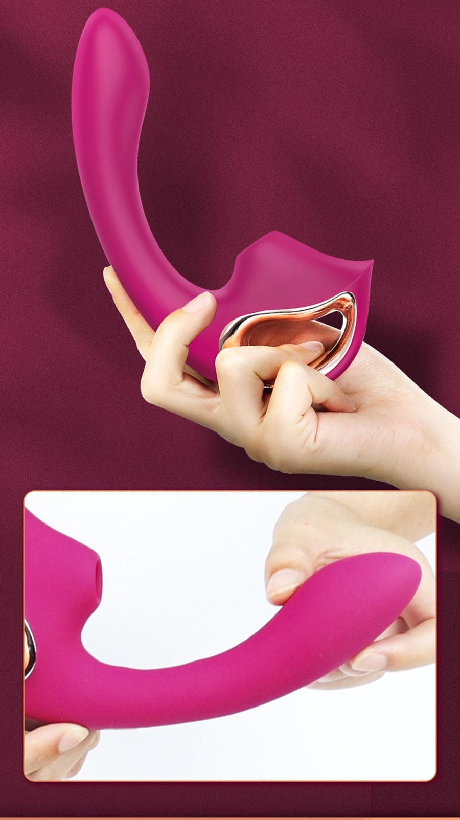 Fashion Masturbation G-spot Stick Sucking Vibrating